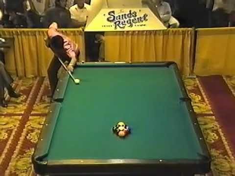 9-Ball - EFREN REYES vs BUDDY HALL - Sands Regency VII (6/12/88)