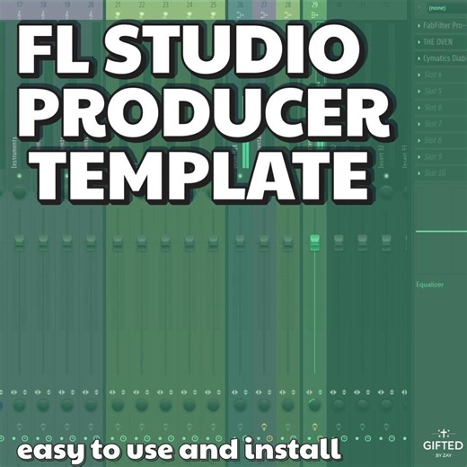 FL Studio Mixing Template: Fast Beat Workflow (FLP, PDF Guide Included) - Etsy