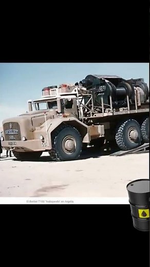 Discover The Amazing Berliet T-100 Giant Truck