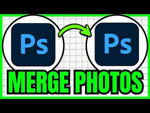 How To MERGE TWO PHOTOS In Photoshop (QUICK & EASY) 2026