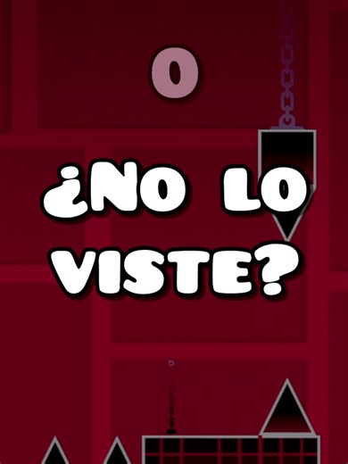 Errores desconocidos en Geometry Dash