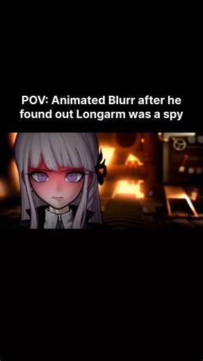 POV: Animated Blurr after he found out Longarm was a spy #transformers