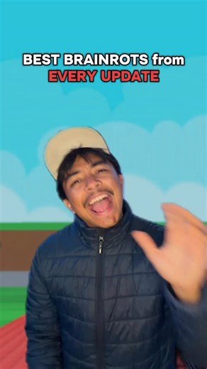 207K views · 4.2K reactions | BEST BRAINROTS FROM EVERY UPDATE fr #roblox #robloxmemes #stealabrainrot #gaming | Bummkinn1 | Facebook