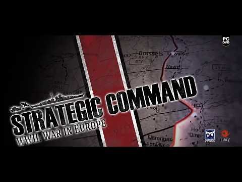 Strategic Command WWII War in Europe Trailer
