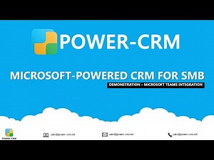 Microsoft Teams CRM - Power CRM