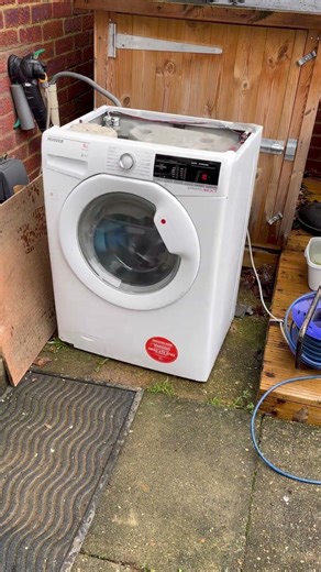 Hoover DynamicNext DXOA68L3W washing machine || That’s more like it!!