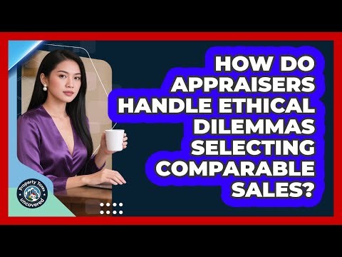 How Do Appraisers Handle Ethical Dilemmas Selecting Comparable Sales? - Property Taxes Uncovered