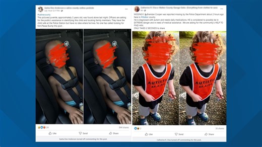 New scam uses missing children posts to steal money | What to know