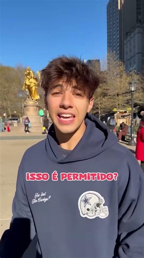 O SUPER DESAFIO dos 5 segundos em Nova Iorque