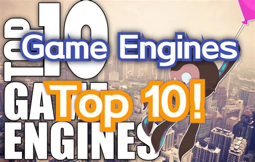 GitHub上Top 10的游戏引擎！