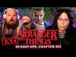 The Monster | STRANGER THINGS [1x6] (REACTION)