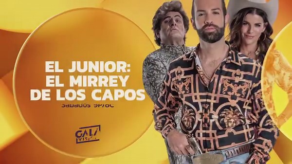 ¡Los sábados están mucho mas divertidos con la participación de El Junior: El Mirrey de Los Capos! No se los pierdan a las 9p/8c por Galavisión | Galavisión