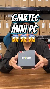 9.2K views · 1.7K reactions | Mini PC, pero pang malakasang performance ️⚡ Perfect for school, work, or home setup! #PCCentral #PCCentralTechtok #StudentDeals #BackToSchool #LaptopDeals #affordablegadgets #techtok #MiniPC #GMKtec #CompactSetup #SpaceSaver #ProductivityTech #DesktopAlternative #TechPH | PC Central | Facebook