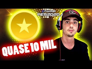 PES 2020 MOBILE| LOUCURA| COMPREI QUASE 10 MIL MYCLUB