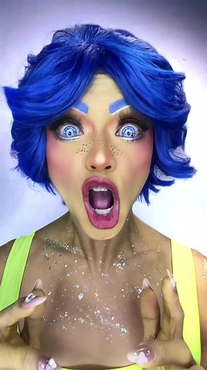 Creative Inside Out 2 Makeup Tutorial