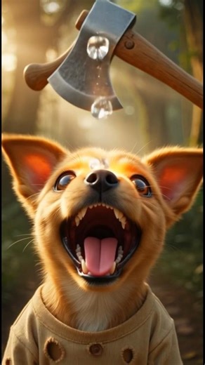 The Magical Tree Prank 😱 | Poor Puppy Became Rich Overnight! 💎🌳 #animalstory