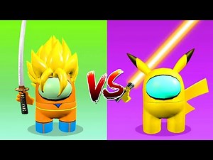Imposter Smashers - Fun io games - Among Us Gameplay Walkthrough HD Part 1