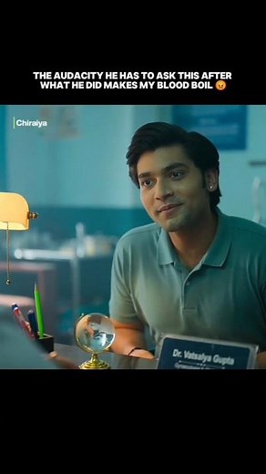 THE AUDACITY HE HAS TO ASK THIS... 😡 #chiraiya