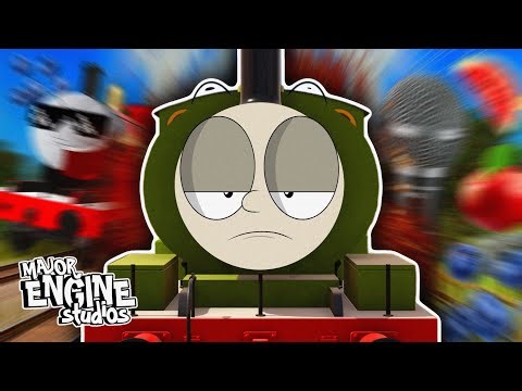 James, Percy And The Fruitful Feud: A TTTE Short