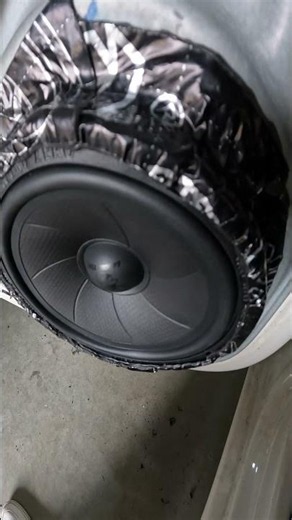 NEW GROUND ZERO GZIC 165.2 Sound test with Android car stereo