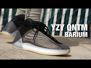 Adidas YEEZY QNTM Barium REVIEW & On Feet