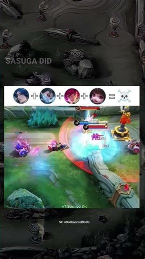 Hero baru terlalu op jir🥶 #mobilelegends #mememlbb #shorts #mlbb