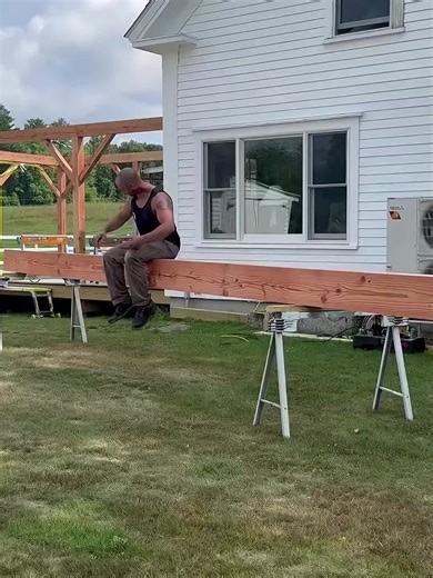 #wood #diy #worker #construction #fyp | wood