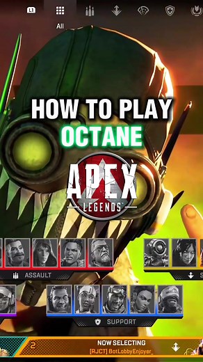 Mastering Octane in Apex Legends: Tips and Tricks for Success