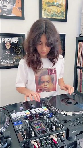 Nas & DJ Premier - GiT Ready (Beat juggling scratch routine by Dj Michelle) ‪@DJPremier‬ ‪@nas1205‬