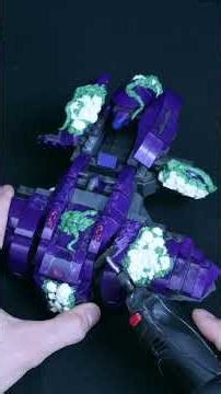 THIS!!!😲 Custom Flood wraith Tank from HALO #shorts