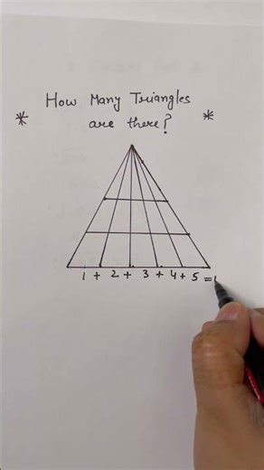 Did u know this ? #viral #maths #youtubeshorts #mathstricks #triangle