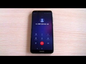 HUAWEI P SMART incoming call ringtone