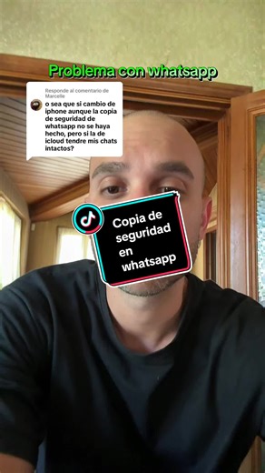 Respuesta a @Marcelle problema con WhatsApp, error con copia de seguridad. Como hacer copia de seguridad de WhatsApp #whatsapp#iphonetricks #iphone#appleworkargentina