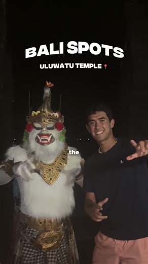 Ribas on Instagram: "Sometimes you have to go with the flow. The Kecak show is a traditional Balinese performance where dozens of men sit in a circle and repeat “cak-cak-cak” in rhythm. It creates that hypnotic, powerful atmosphere. Fire, chanting, and the cliffside setting at night make it a totally unique experience."