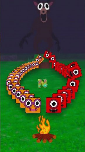 Sprunki OC Numberblocks - Wave Jump Challenge! 🌊
