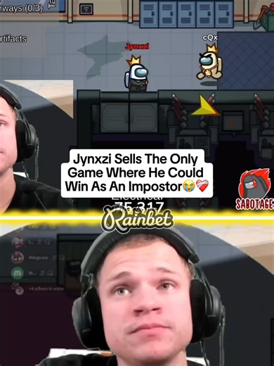 Jynxzi's Unexpected Impostor Wins in Among Us