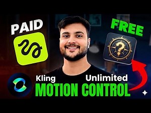 How to use Kling Motion Control for FREE? Kling Motion Control Unlimited ✅