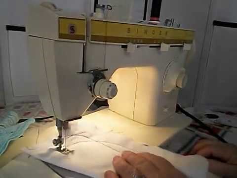 SINGER FASHION MATE 360 Sewing Machine Demo