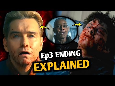 ☠️The Boys 5 Ep 3 Ending Explained 🔥Homelander vs Ryan FULL BREAKDOWN + Future Theory!
