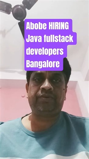 Adobe Jobs 2026 🚀 Full Stack Engineer | Java | Angular