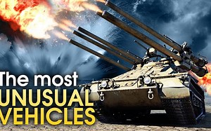 【超清注释】最不寻常的战车|The most unusal vehicles【战争雷霆】半考古向简译版