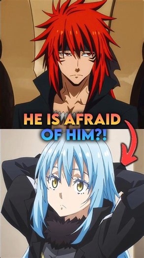Why Is Guy Crimson Afraid of Rimuru in Tensura? #thattimeigotreincarnatedasaslime #rimuru #anime