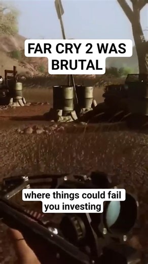 When AAA Games Took Risks Like This #gaming #farcry #farcry2 #shorts