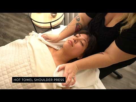 CBD Oil Massage Tutorial - Professional ( Well - CBD )