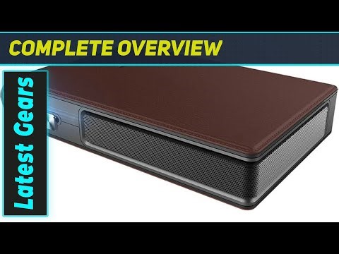 Best Portable Mini Projector for Smartphone Home Theater! Full 720P Beamer