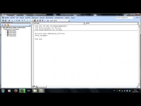 3 | Macro que copiar y pegar archivos de un sitio a otro