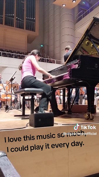 Rachmaninoff Rehearsal Highlights with Olga Scheps