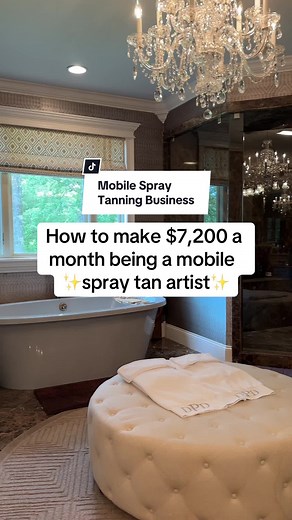 SPRAY TAN TRAINING on TikTok