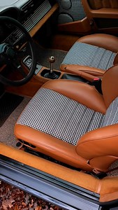 It was a beautiful, warm, autumn day when we finished Woron and took it for a ride… Get inside, dive into the cozy atmosphere and imagine yourself driving this marvelous 964. ❤️ Like if you’d drive this. #Porsche964 #BespokeInterior #PorscheInterior #AircooledPorsche #ClassicPorsche #Restomod #TailoredInterior #DetailsMatter #HandcraftedDetails #CarBone #rollingart #drivetastefully | Car Bone Liveries