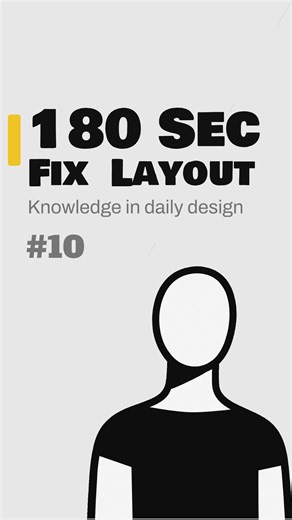 Hidesign on Instagram: "Visual Flow in Design.Fix your layout in 180 seconds.#design #graphicdesign #fyp #designer #layout"